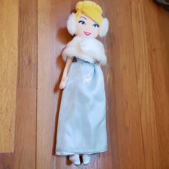 cinderella plush